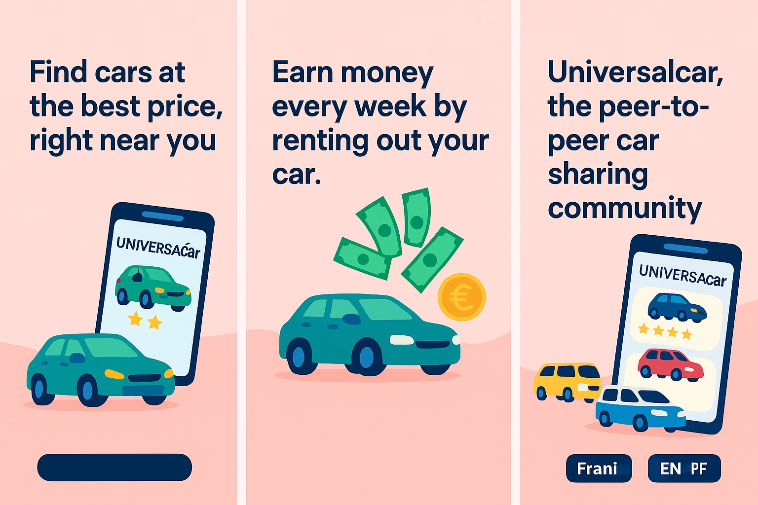 Revoolt Car — visuel promotionnel